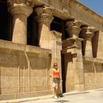 Madrid - Parque de la Montana - Templo de Debod (Assuan)